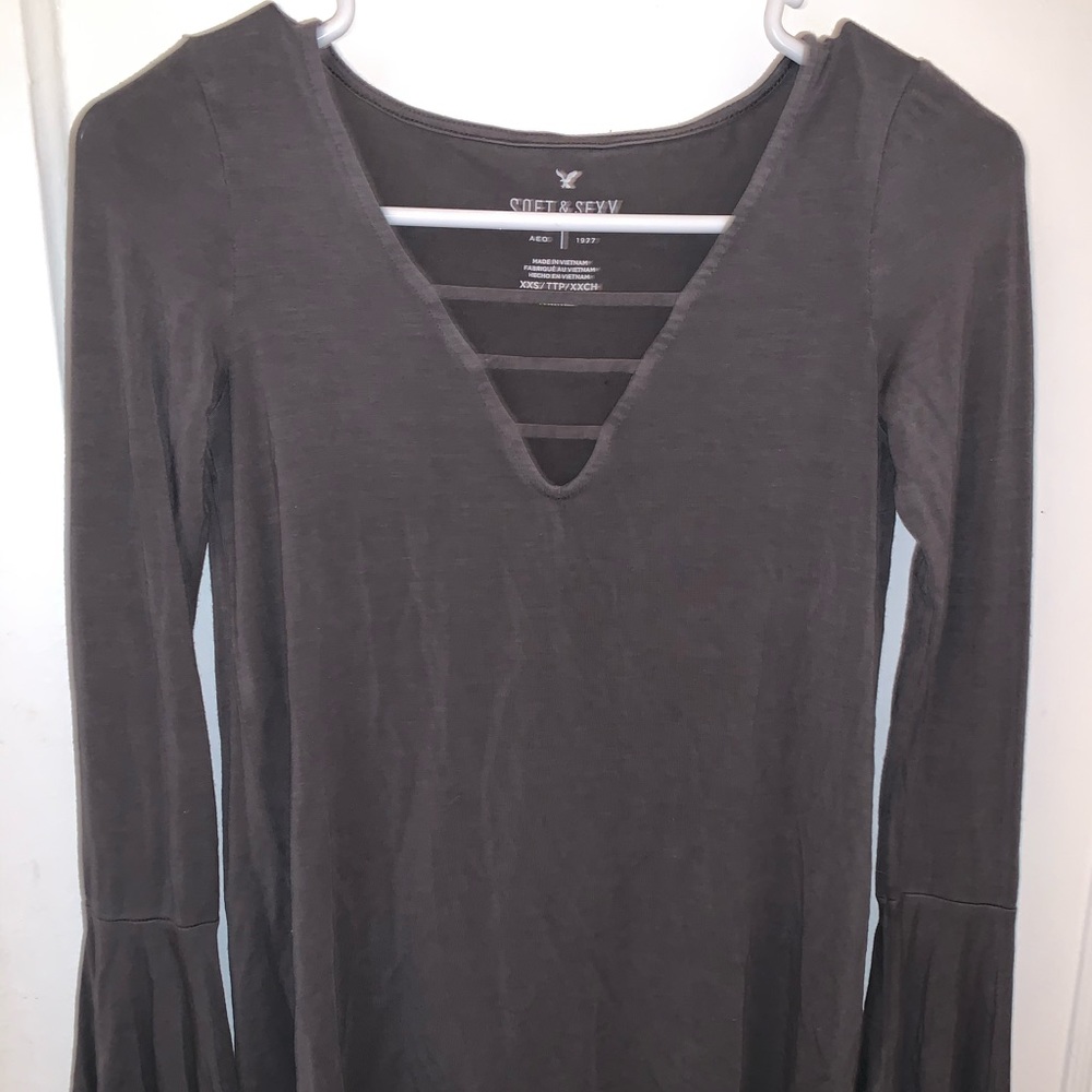 American Eagle (AE) Soft & Sexy top Size XXS